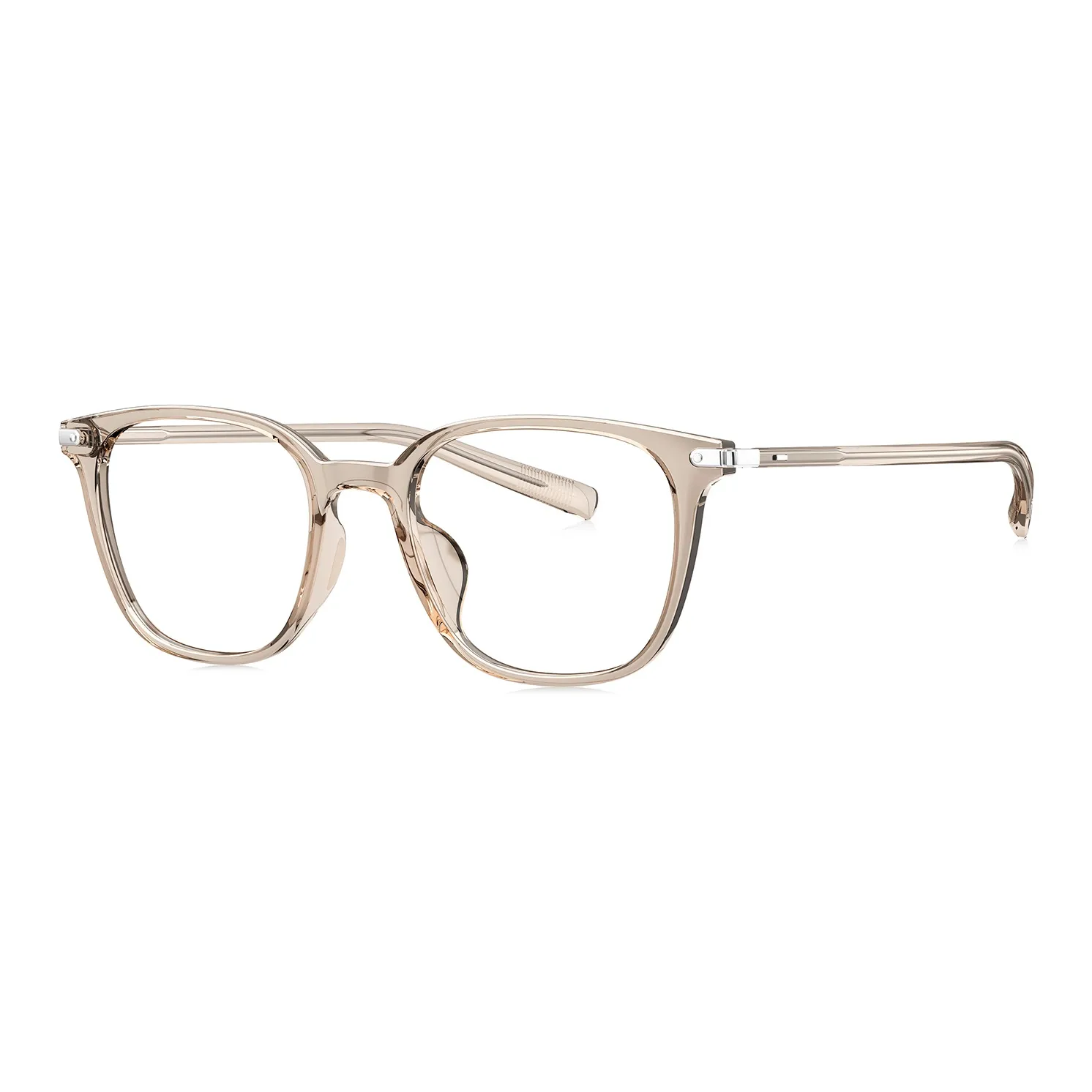 QINA Квадратные оптические очки унисекс