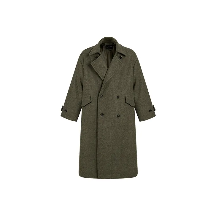 URBAN REVIVO Пальто Одежда Мужская