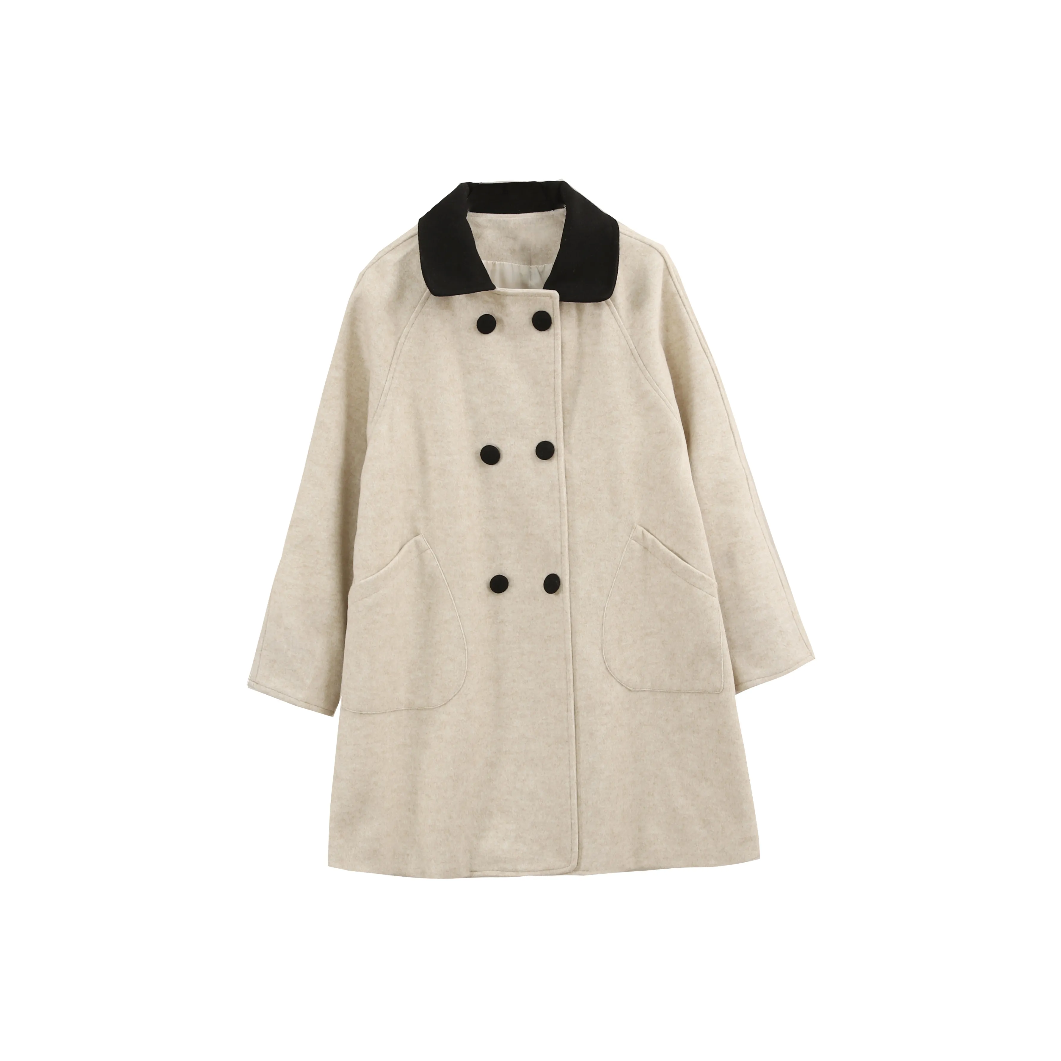 Udon House Вельвет Feel Пальто Женское