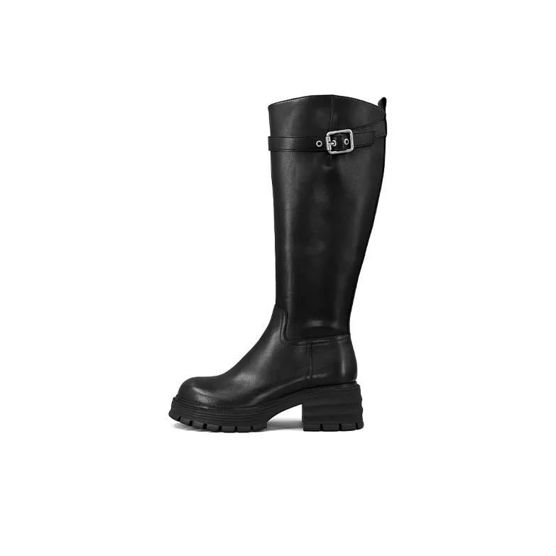 ZSBELLA Женские высокие сапоги до колена