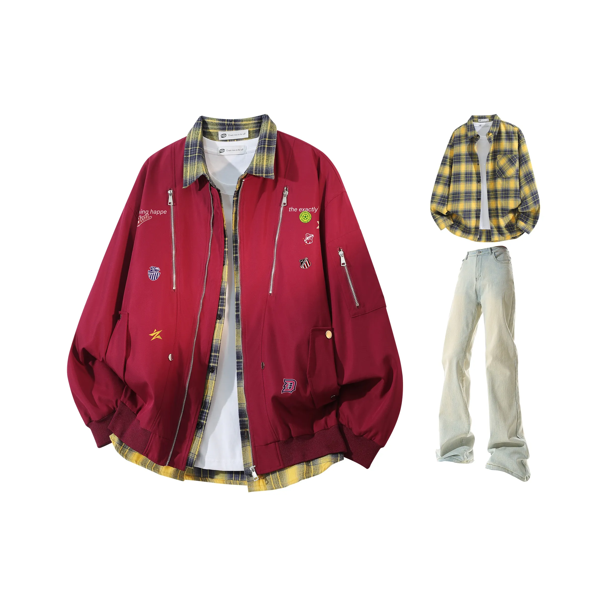 Tre Club Повседневная Спортивная Одежда Унисекс