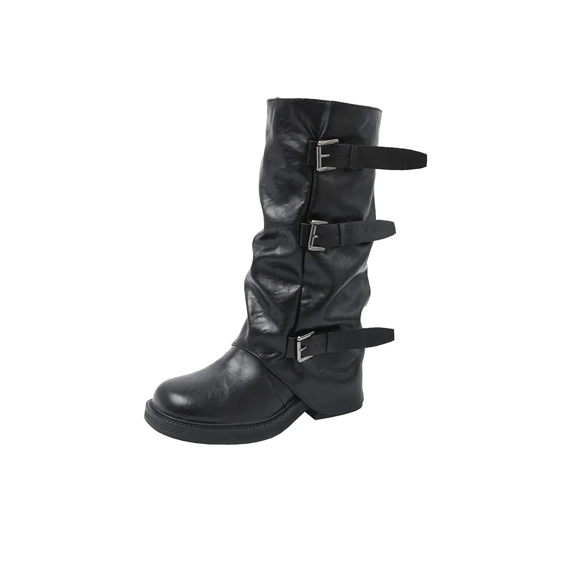 BIGTREE Женские сапоги до колена