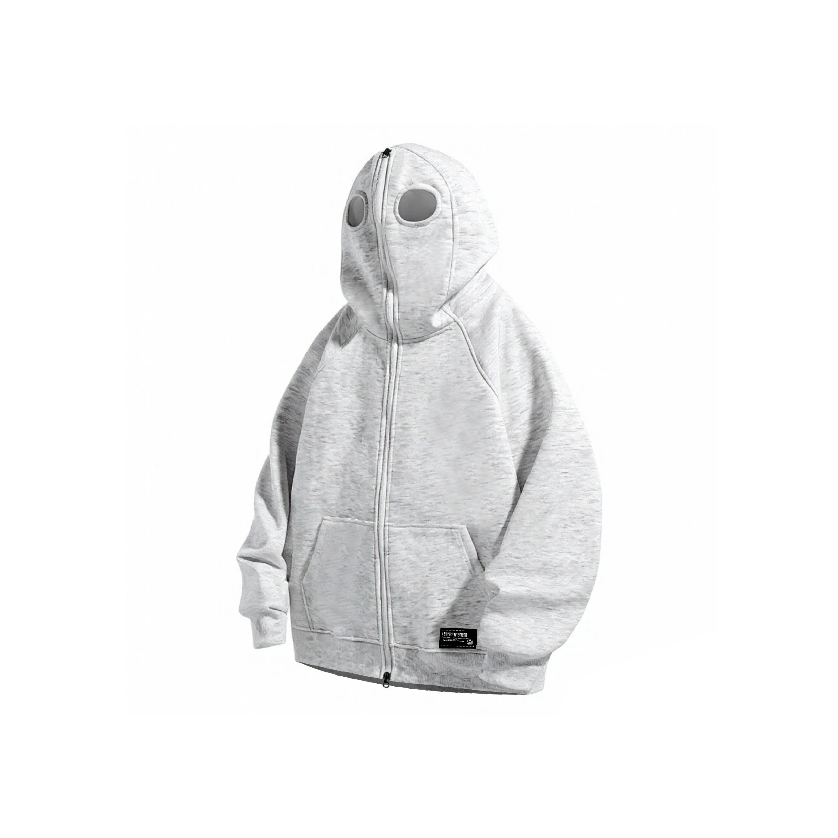 SUNSETMONENT Фотиния Серый Унисекс Свитшоты