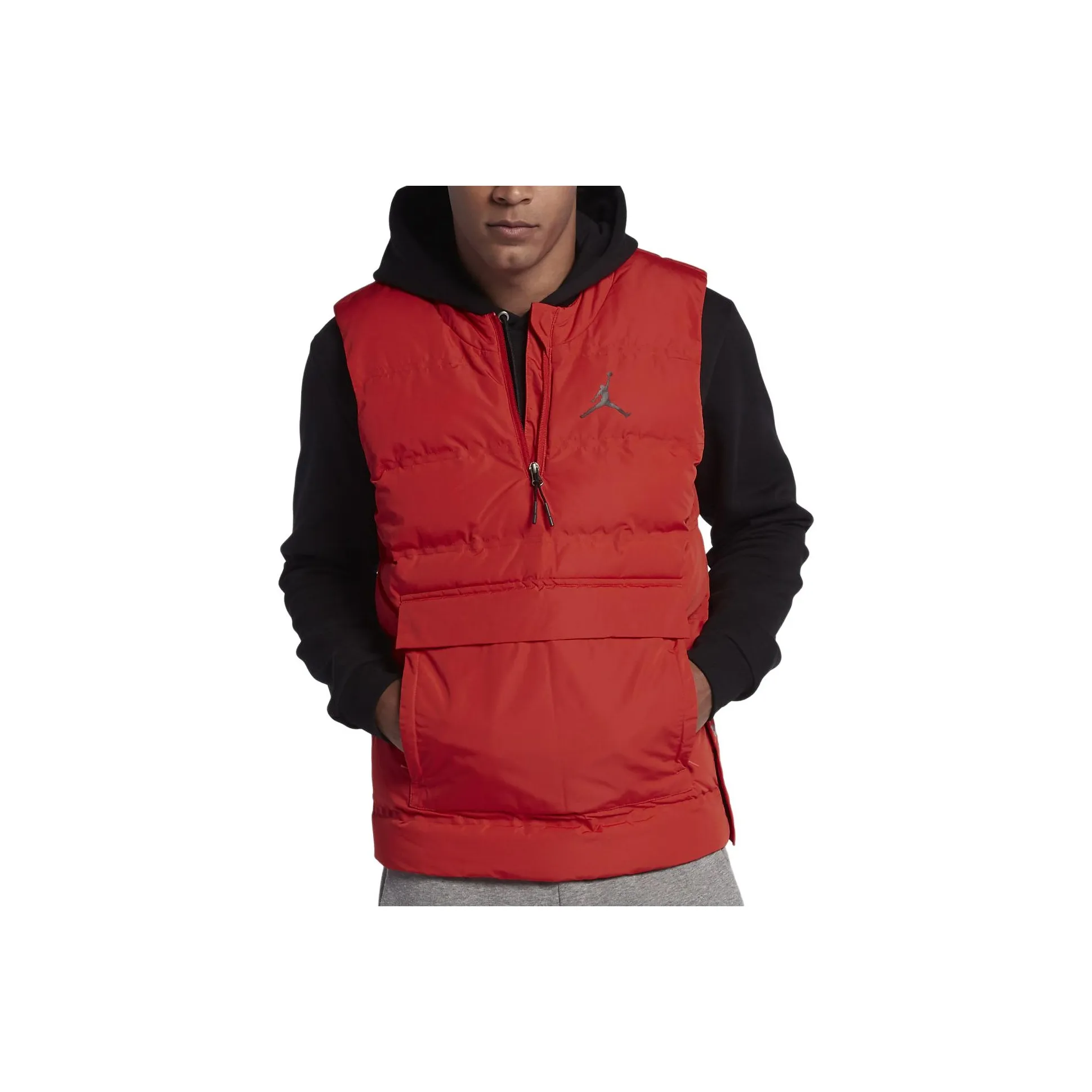 Jordan 23 Vests Men's Gamma Orange