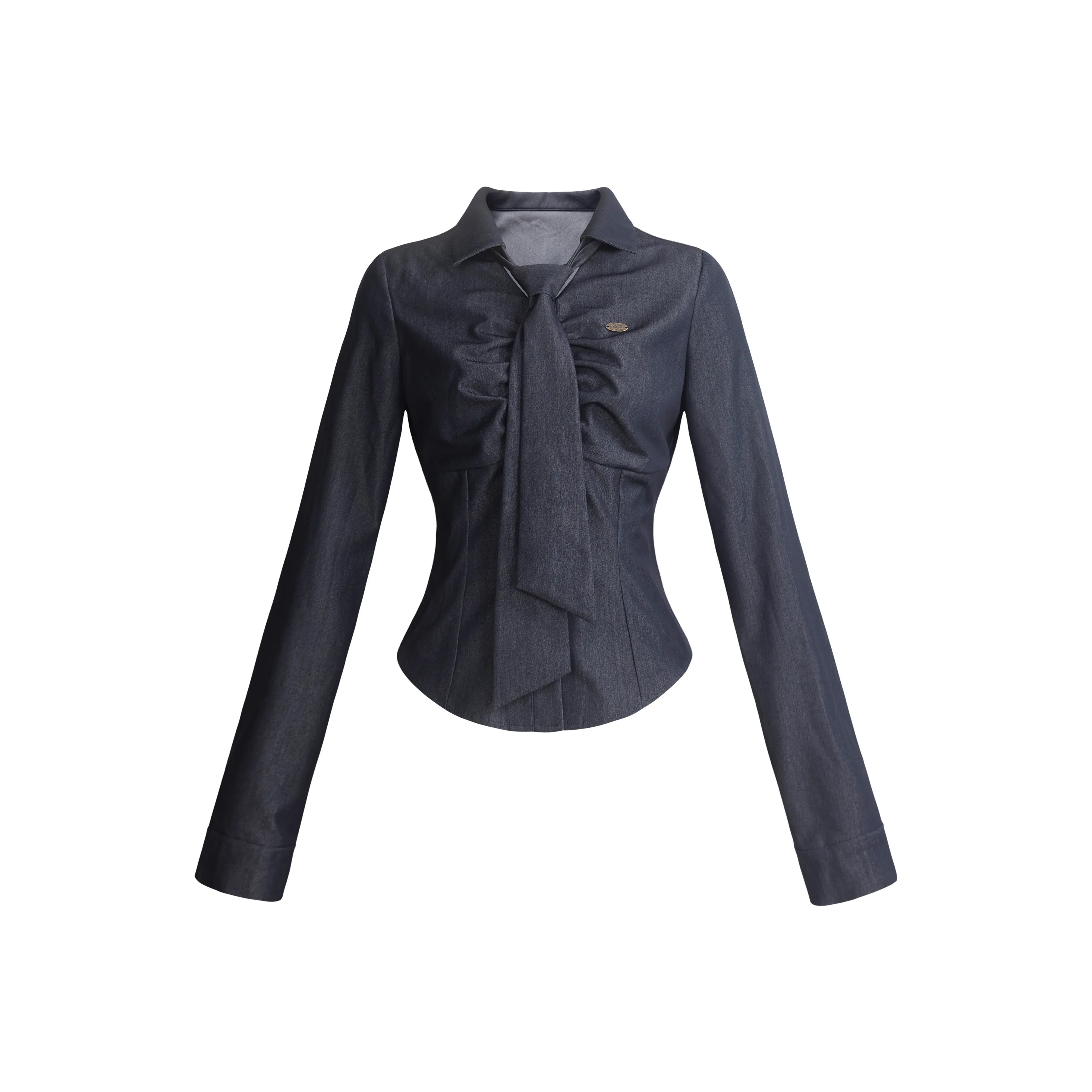 UNIFREE Темно-синие женские рубашки