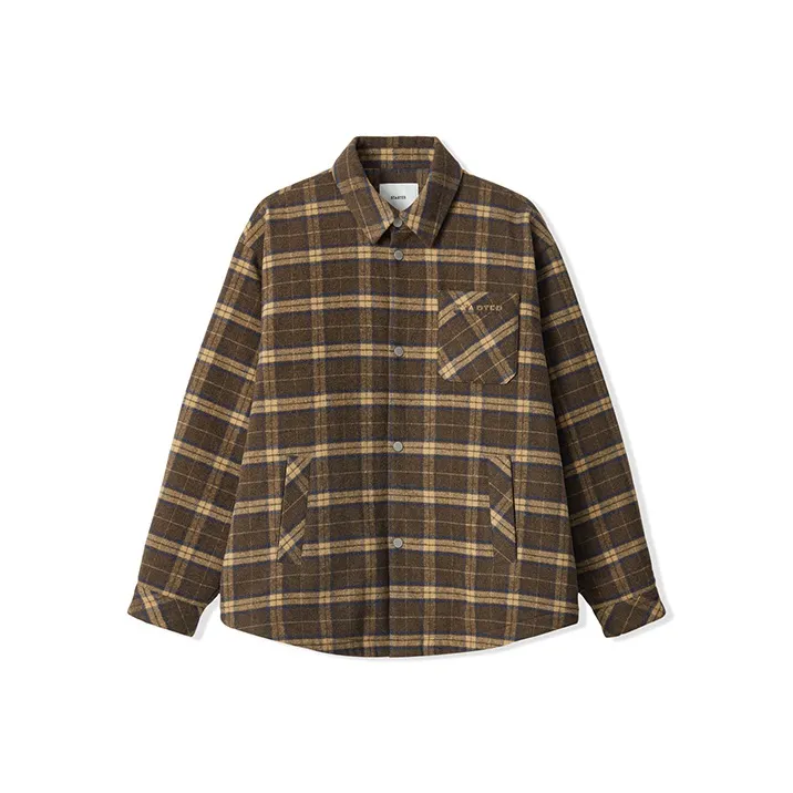 STARTER Коричневый Унисекс Пуховики