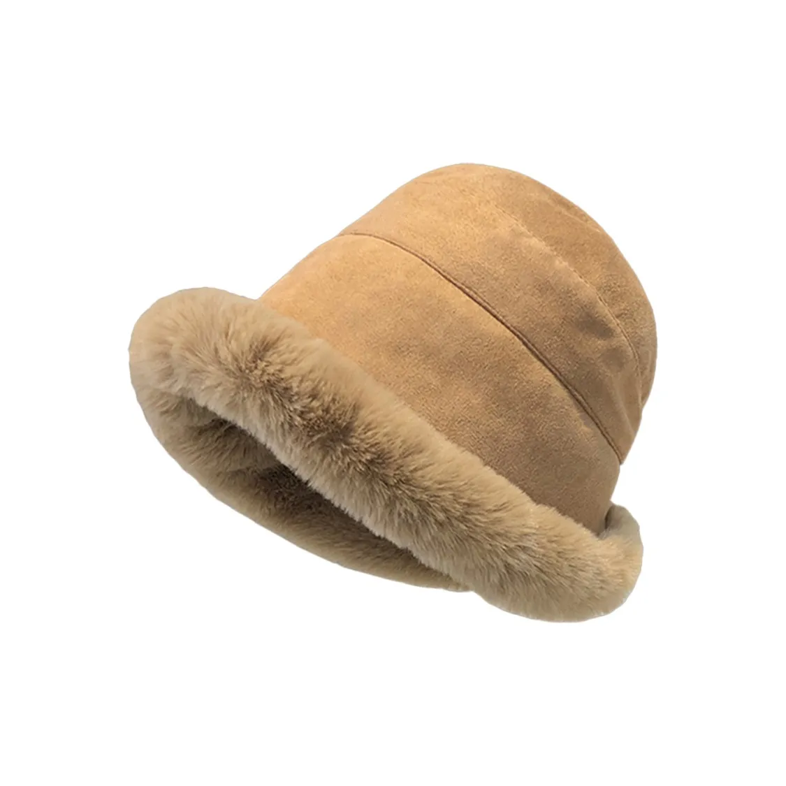 NANJIREN Флисовые лайнованные ведрообразные шляпы для женщин