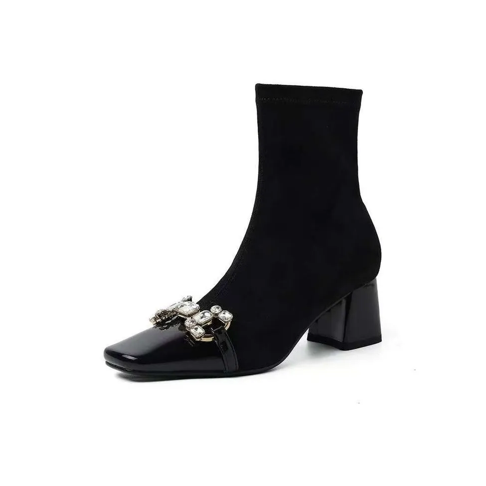 Rutai Ботильоны Black Women's