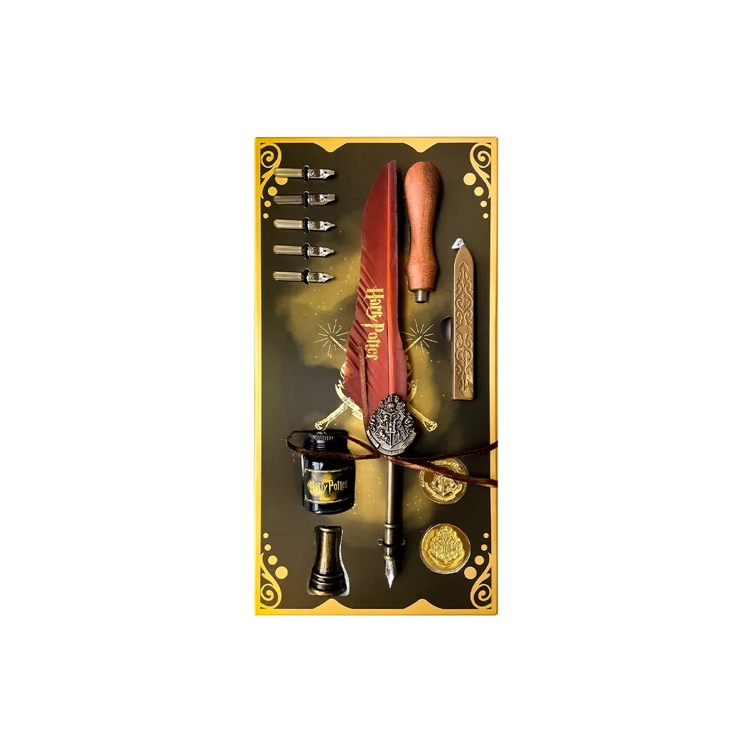 OTRAINBOW Harry Potter Hogwarts Набор одежды и мерч с следами пера и воска основанный на интеллектуальной собственности