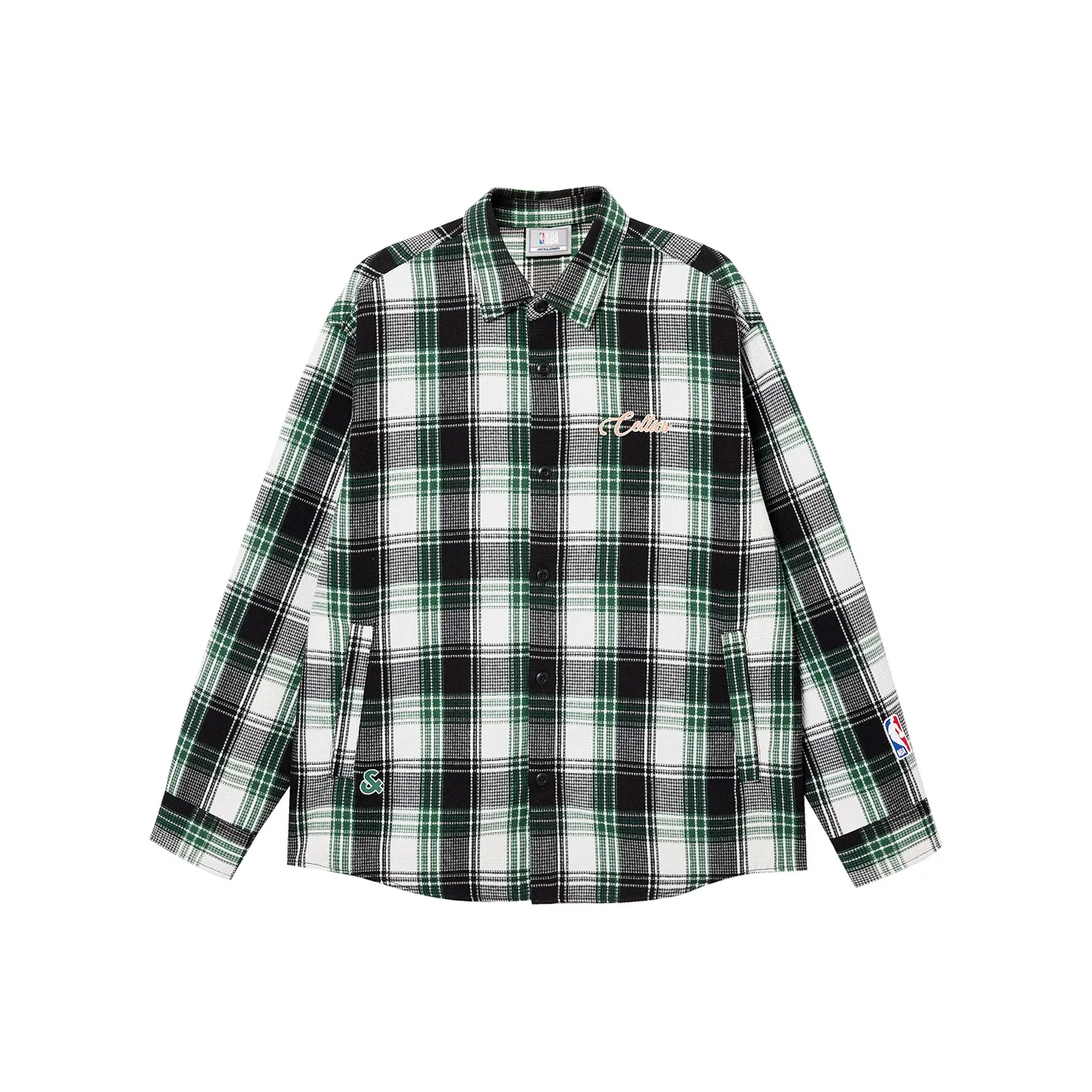 JACK JONES· Джек JONES NBA Co Бренд Рубашка Мужская