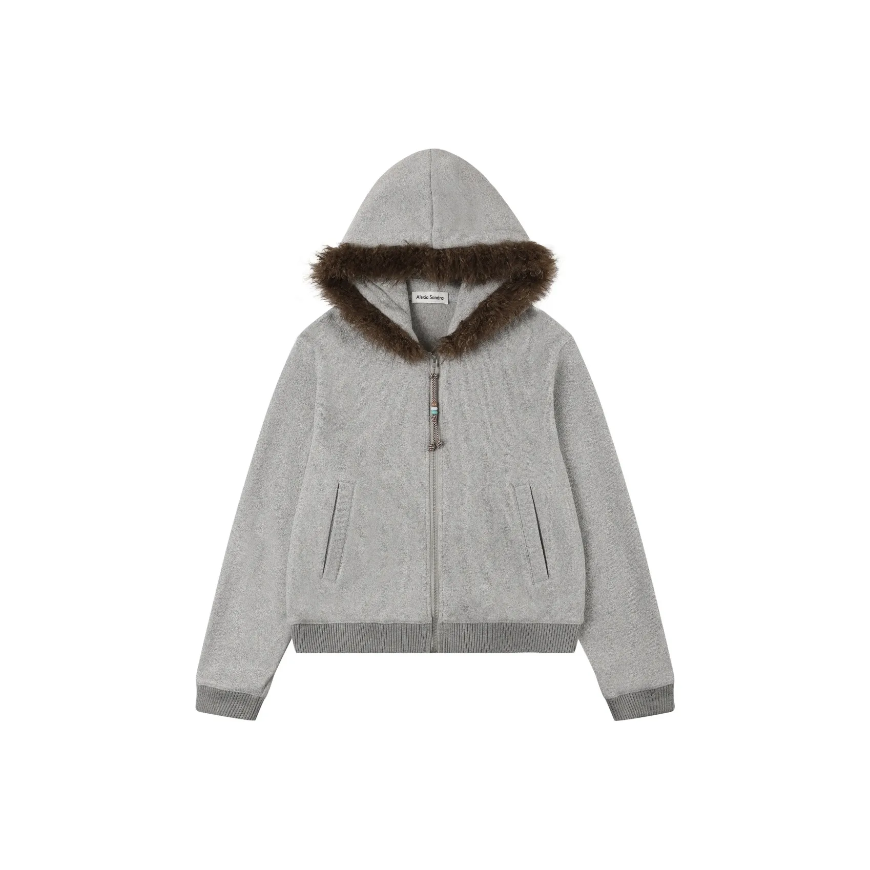 Alexia Sandra Серый Женский Пальто