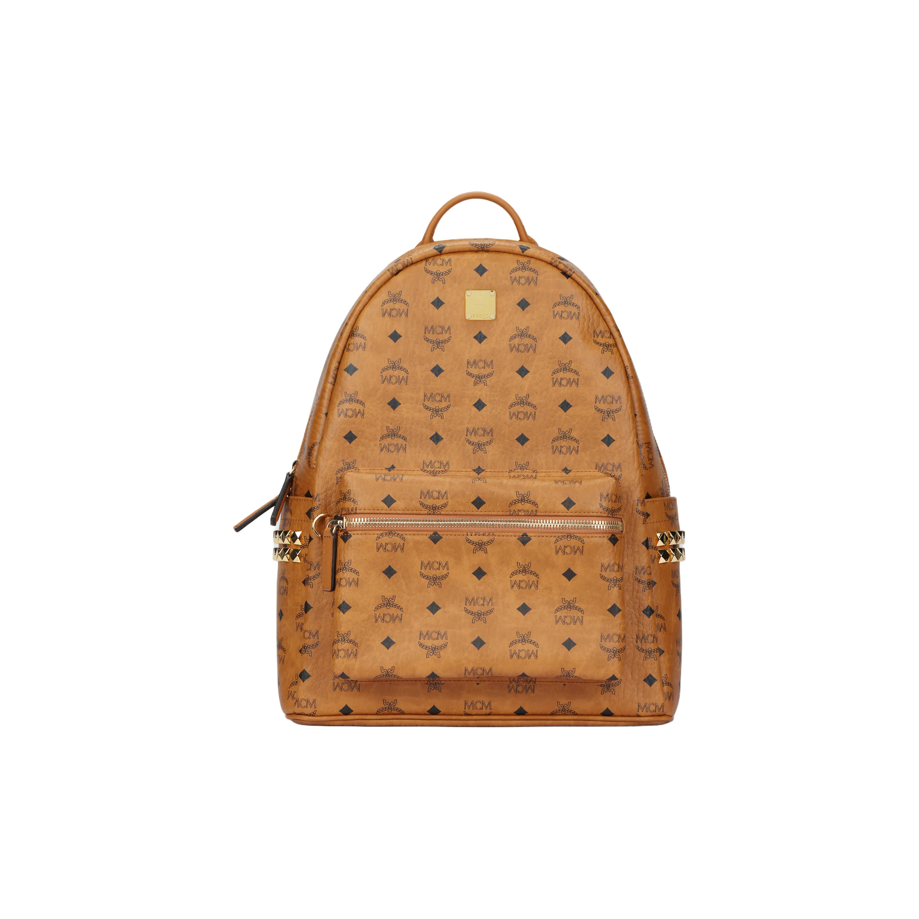 MCM Stark Visetos Backpacks