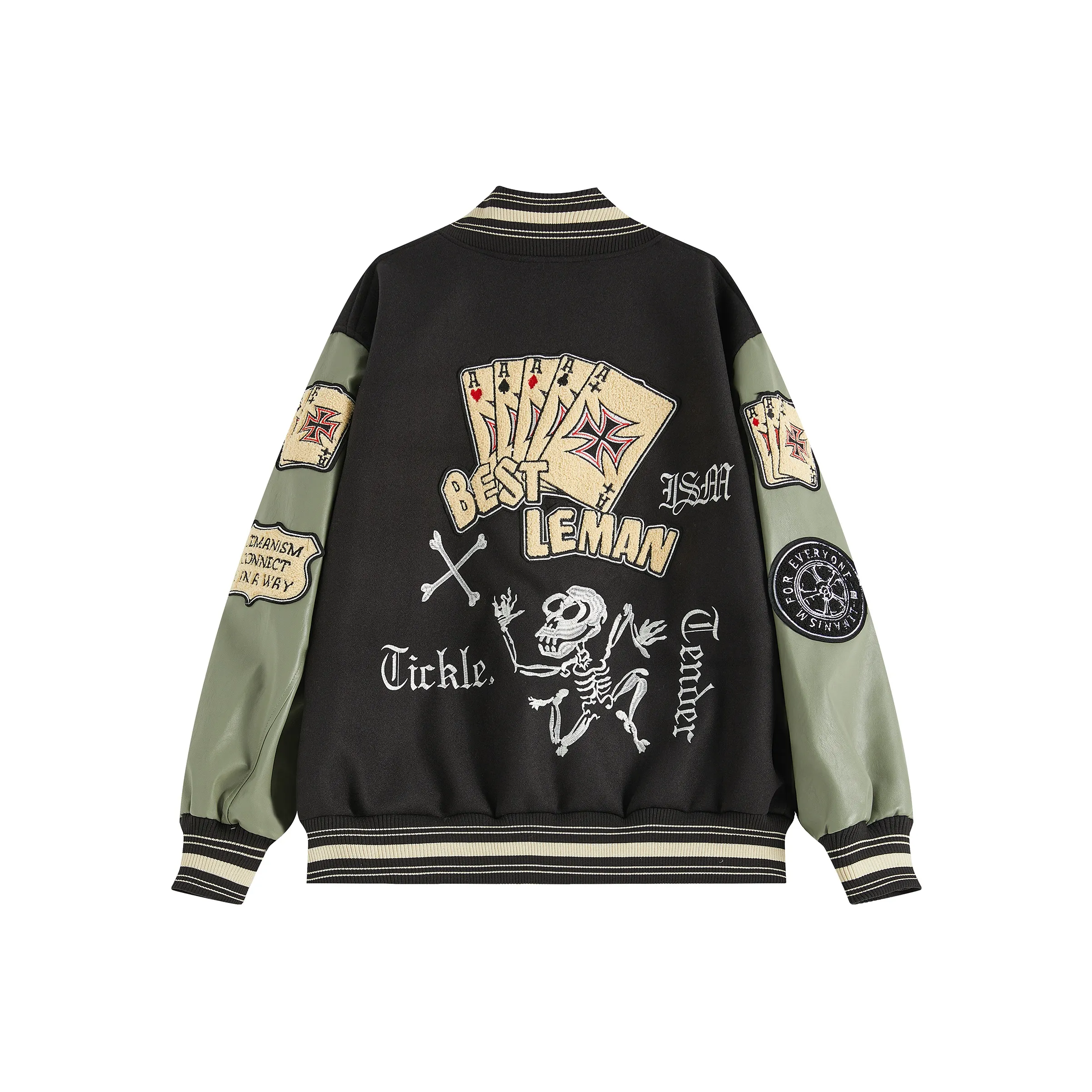 LEMANISM Baseball Jerseys Unisex