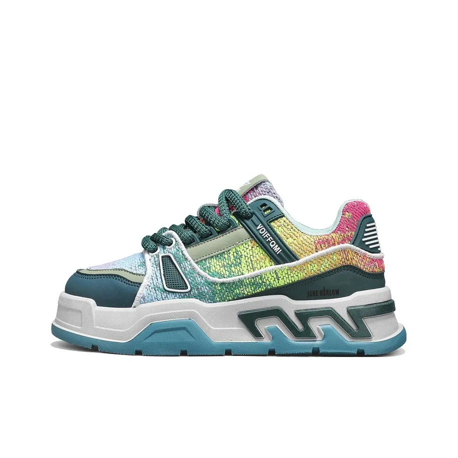 JANE HARLOW Износостойкий Легкий Дышащий и Противоскользящий. Низкий Топ Скейтборд Кроссовки Мужские