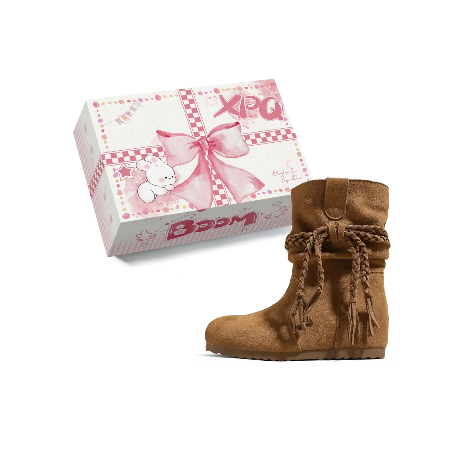 XPQ Ботильоны Женские