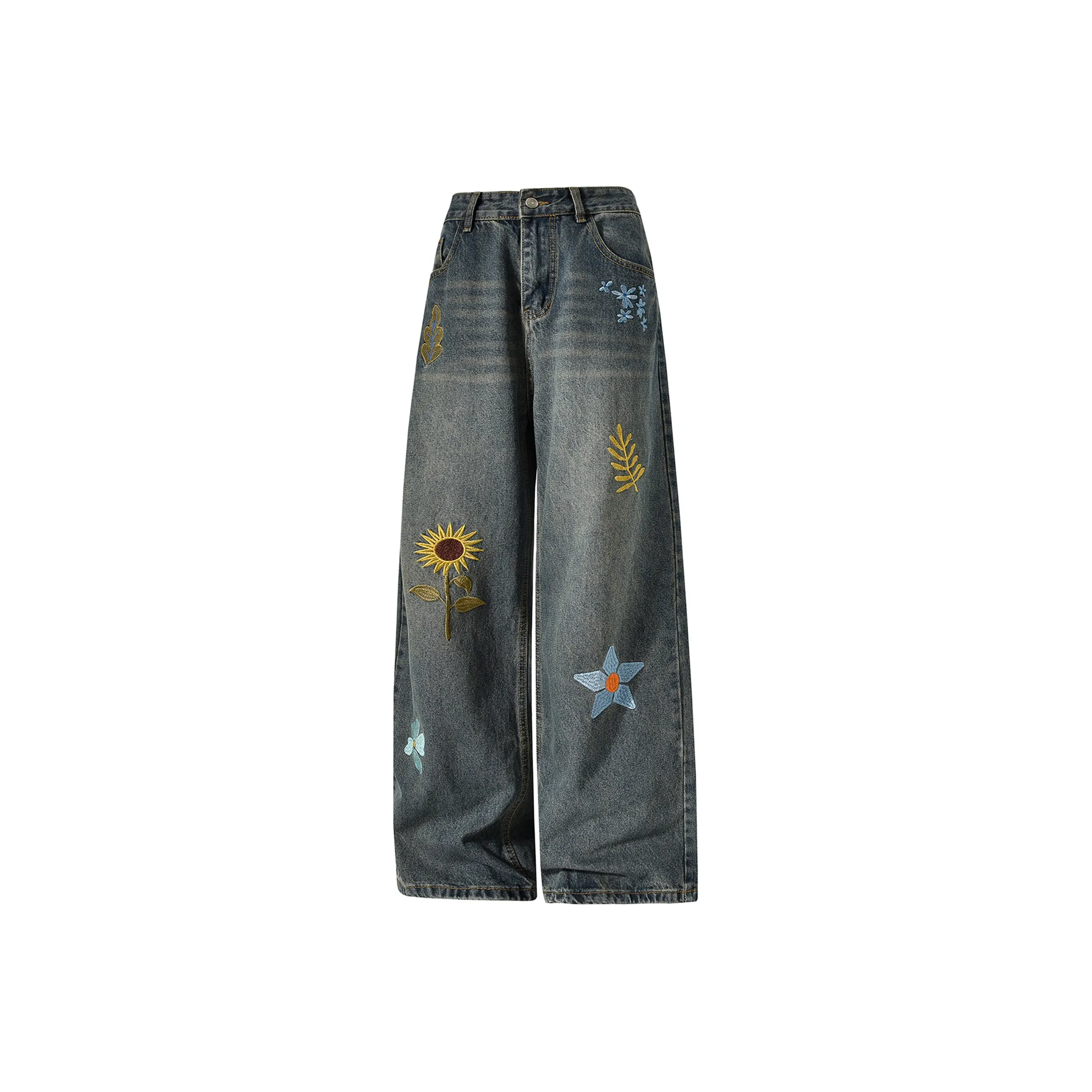 LEMANISM Унисекс Джинсы