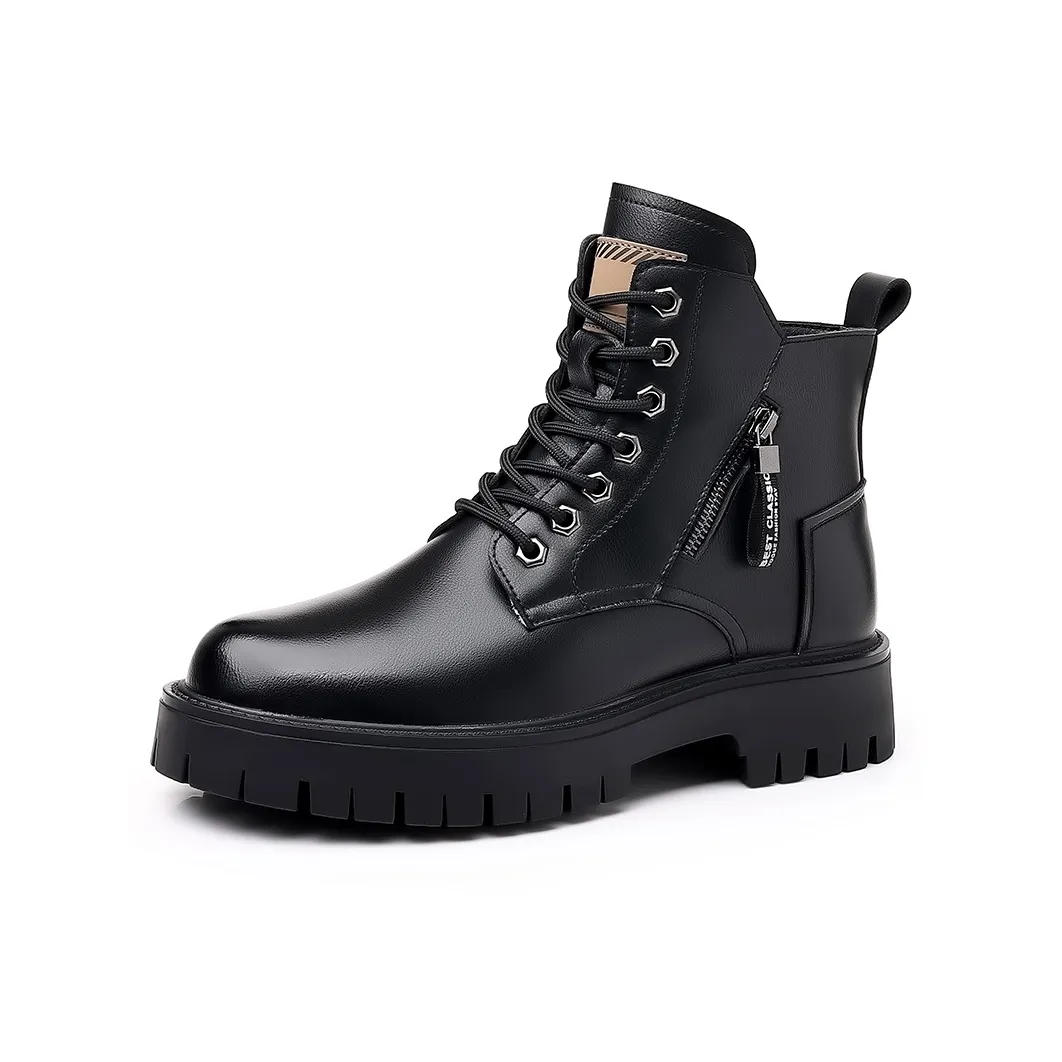 H2 Vintage Fashion Классический Модный Удобный Обувь Martin Boot Мужской