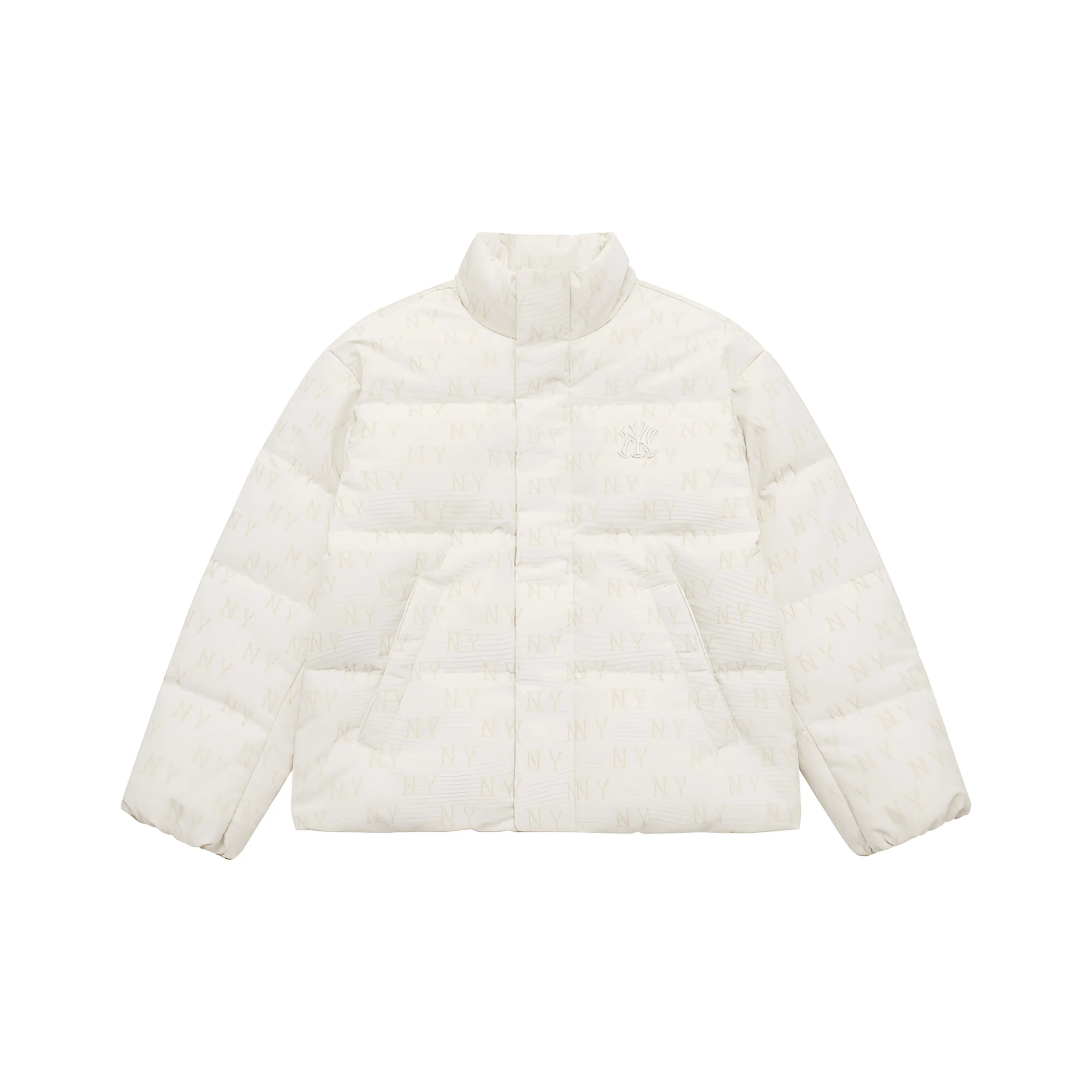 MLB MONOGRAM Коллекция New York Yankees 25FW Down Jacket Unisex
