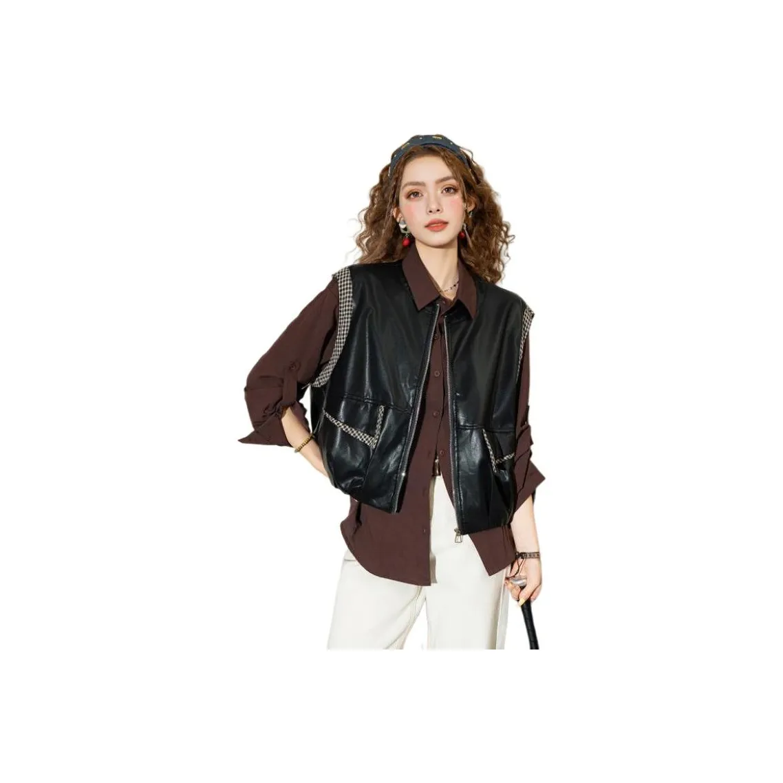 FAWENXIANGZI Женские жилеты