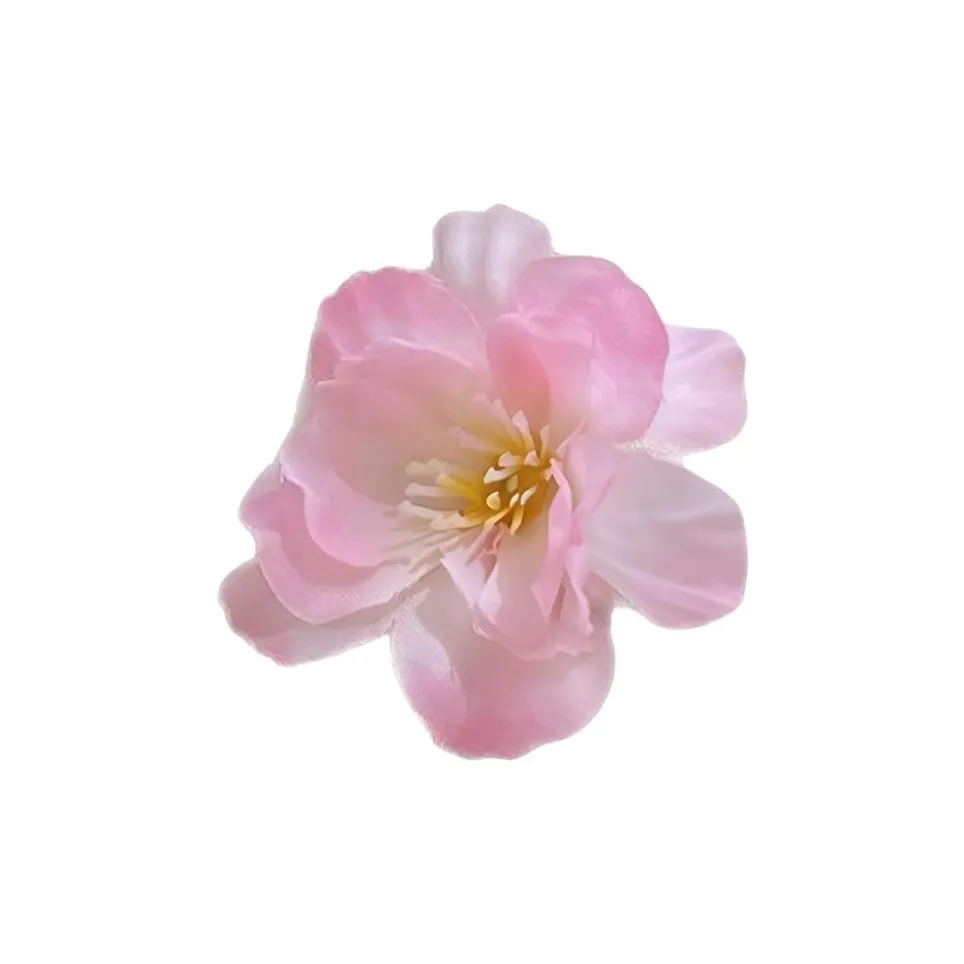 Duoduo Сплав + Биомиметический Цветочный Дизайн Заколки для волос Женские