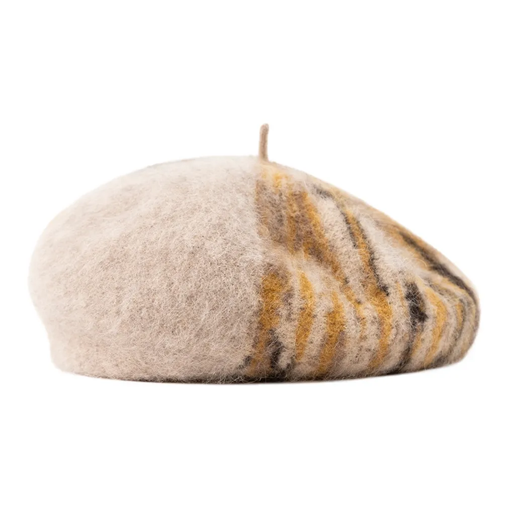 Fancet Studios Береты из овечьей шерсти Женские