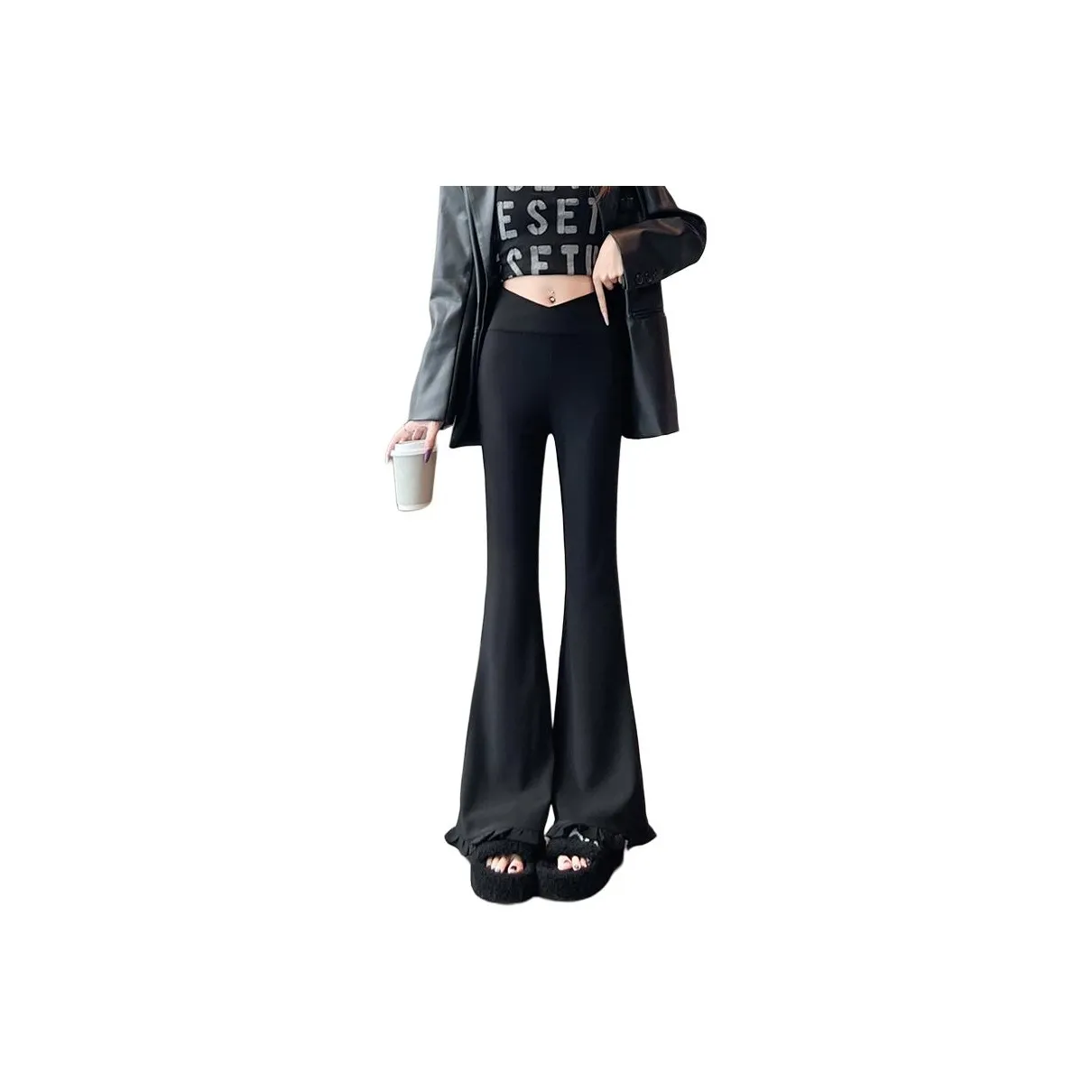 GOSO Женские Повседневные Брюки