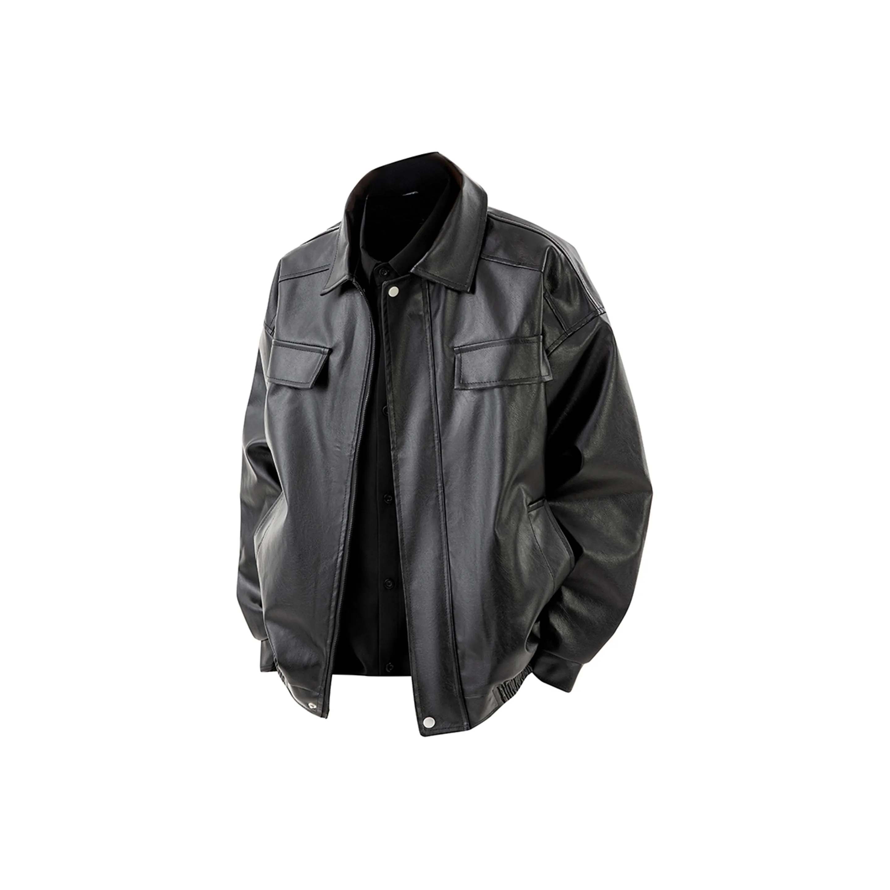 POLOMEISDO Кожа Куртка Унисекс