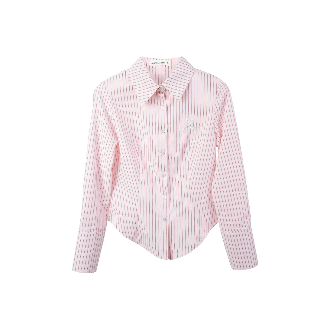 Tonlion Розовые Женские Рубашки