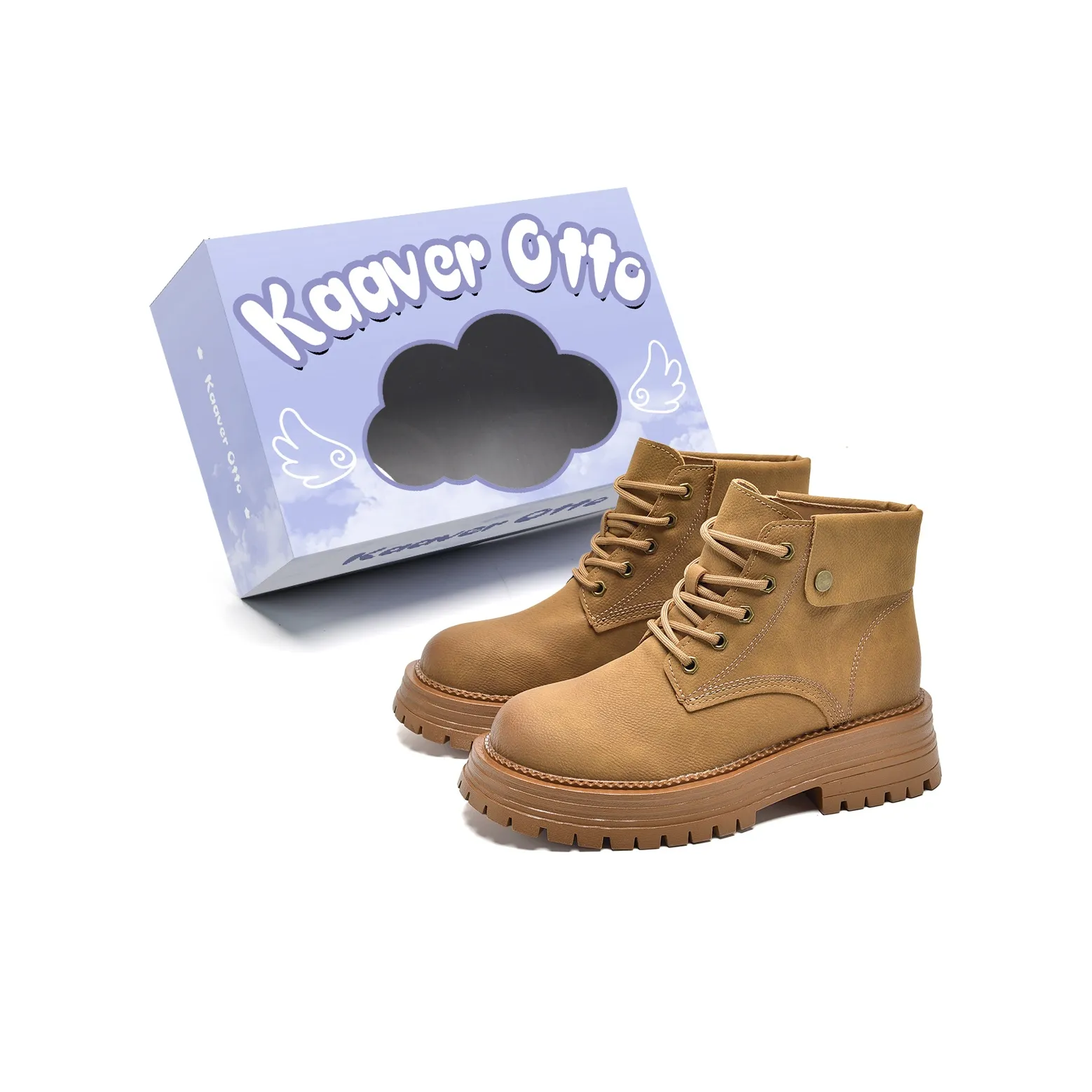 KAAVER OTTO Короткий Мартин Ботинки Женские