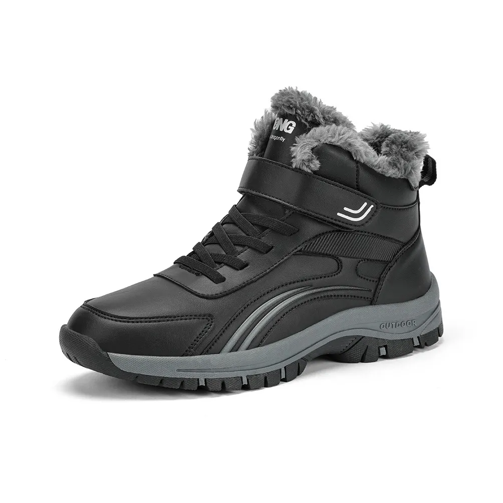 RED DRAGONFLY Сноубутсы Термическое покрытие Увеличение высоты Высокий топ Повседневная обувь Мужская