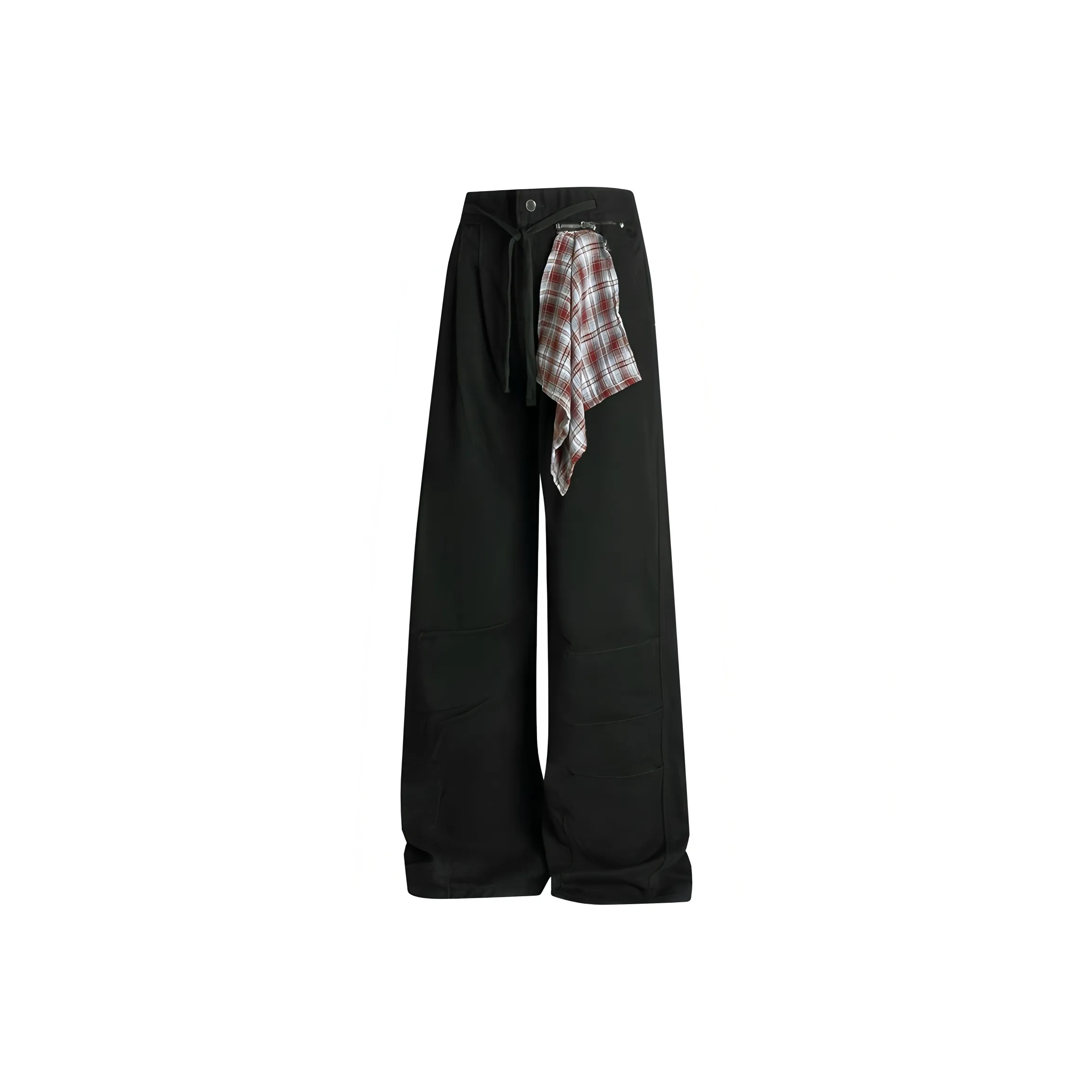 Cotton Gene Черный Унисекс Джинсы