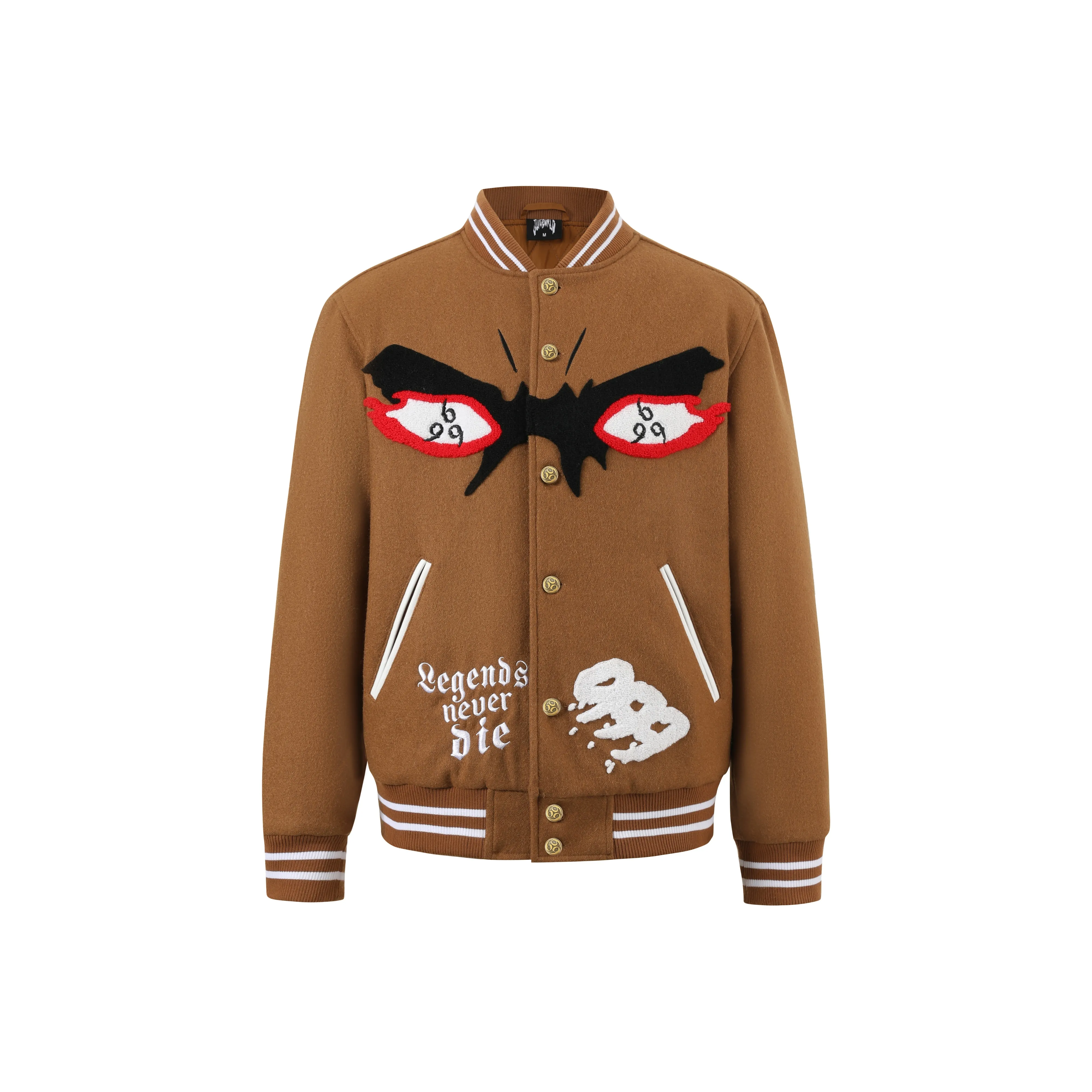 JUICE WRLD Бейсбольная куртка Унисекс