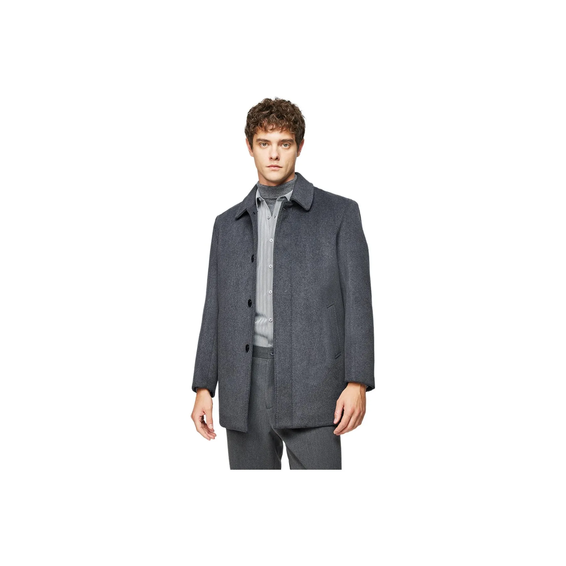 Мужское пальто Red Bean