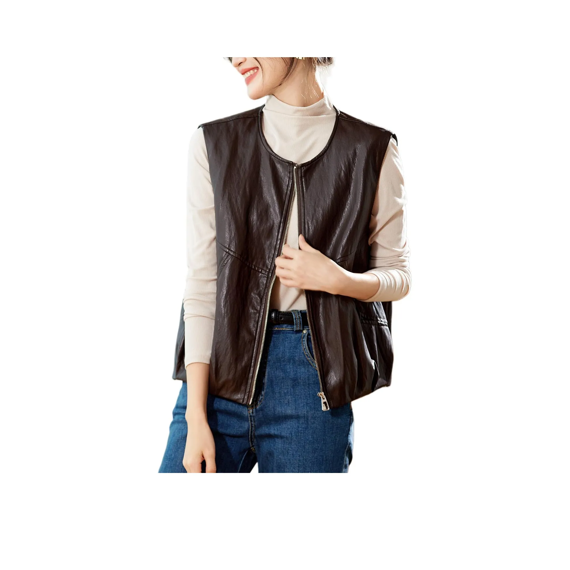 YPUT Женские кожаные куртки