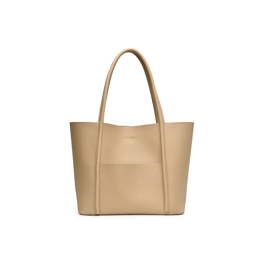 CREAM BEAR ПУ (полиуретан) Сумка-тоут Сумка через плечо Стандартная Женская Многоцветная