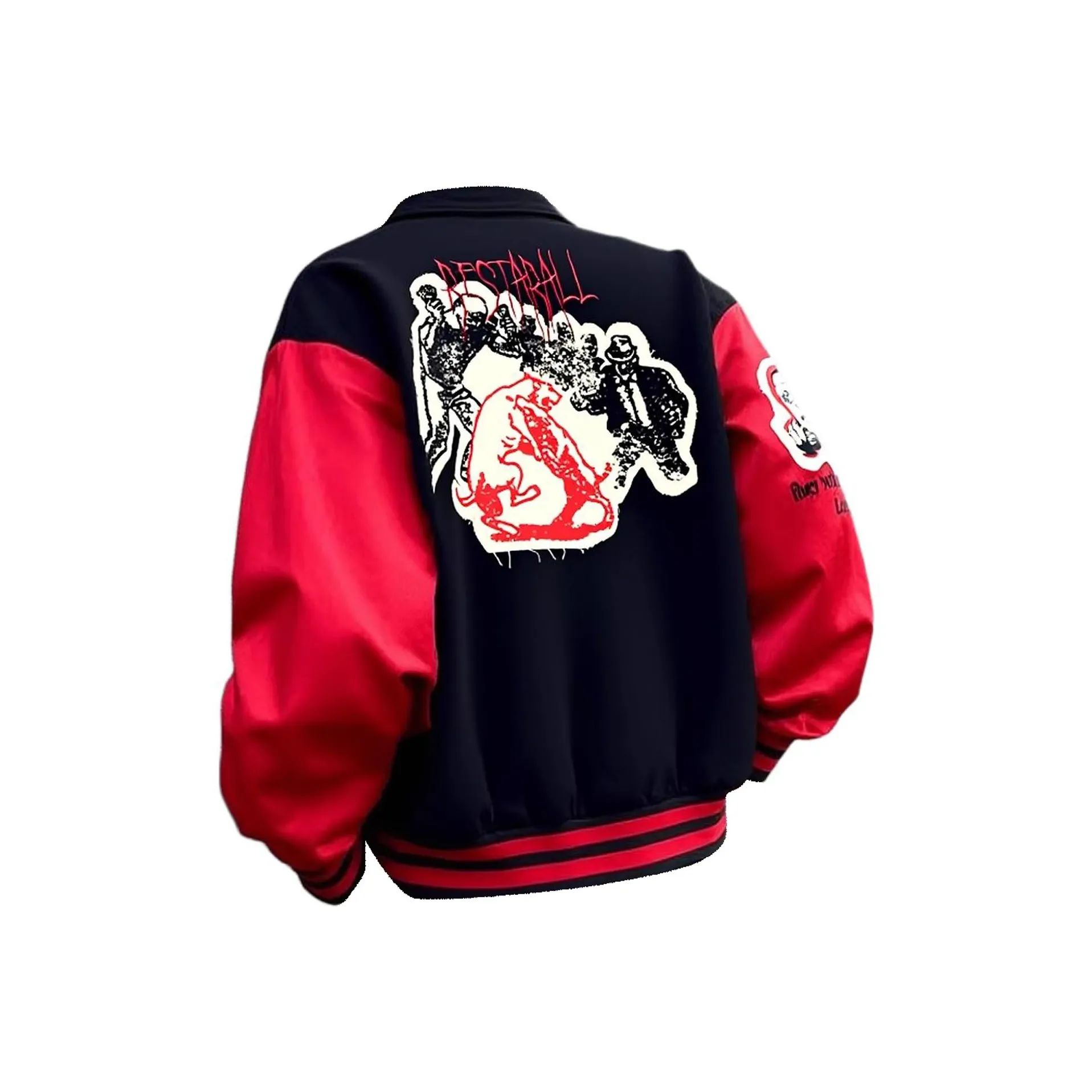 JIMI JONS Бейсбольная куртка Унисекс