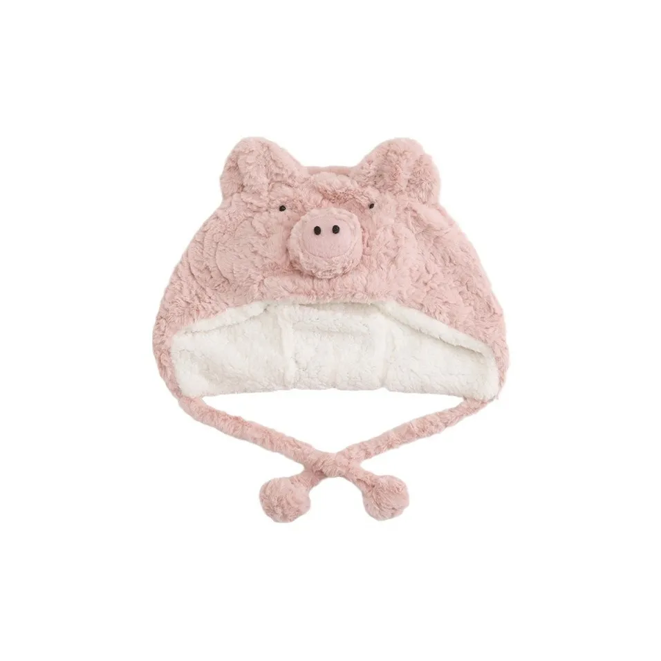 MUYKUY Полиэстер Шляпы-ушанки Женские