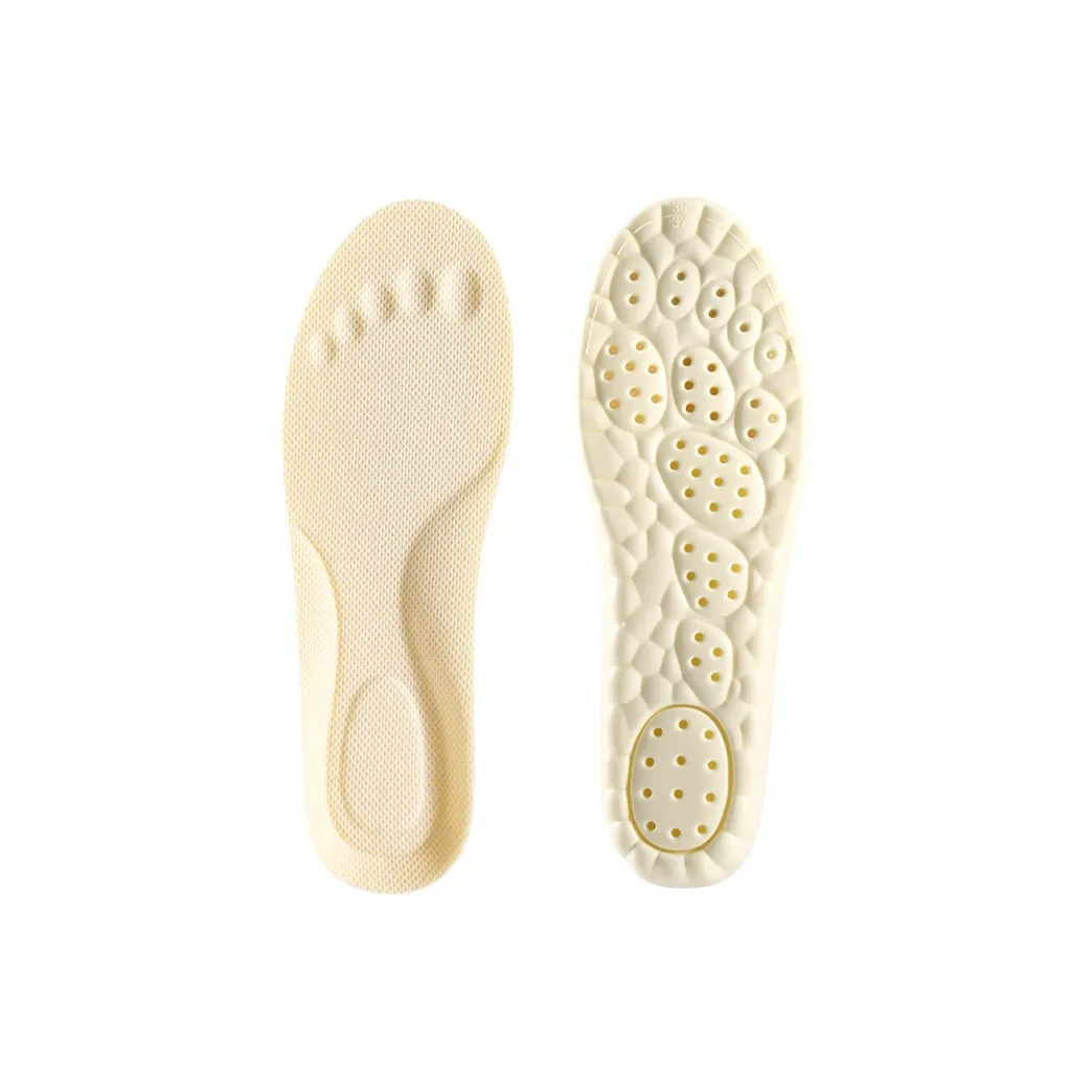 JVBV Мягкие отскоковые стельки из ПУ (полиуретана) унисекс