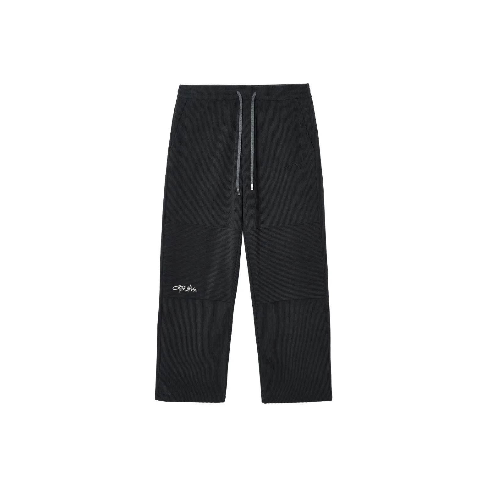 JACK JONES E44 Черный Песочный Мужские Вязаные Спортивные Штаны