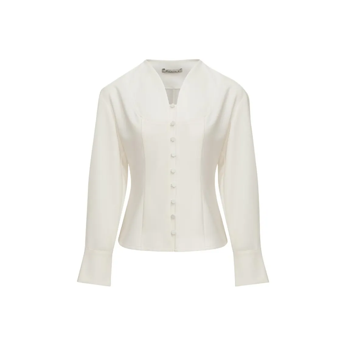 Amyenjoylife Белые Женские Рубашки