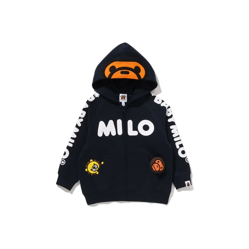 A BATHING APE Свитшот FW25 Дети 3-7 лет