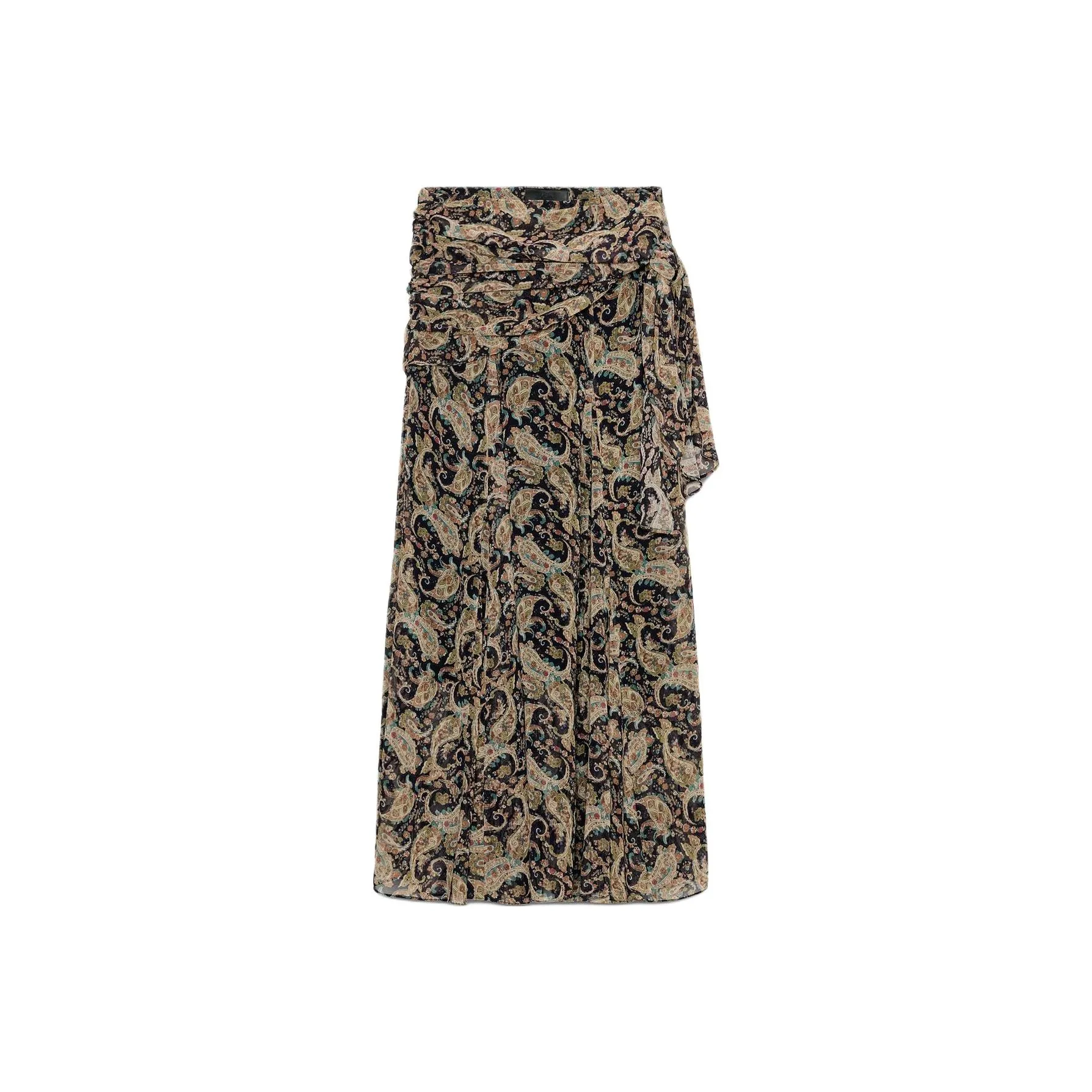 ZARA ZW Series Повседневная Длинная Юбка Женская