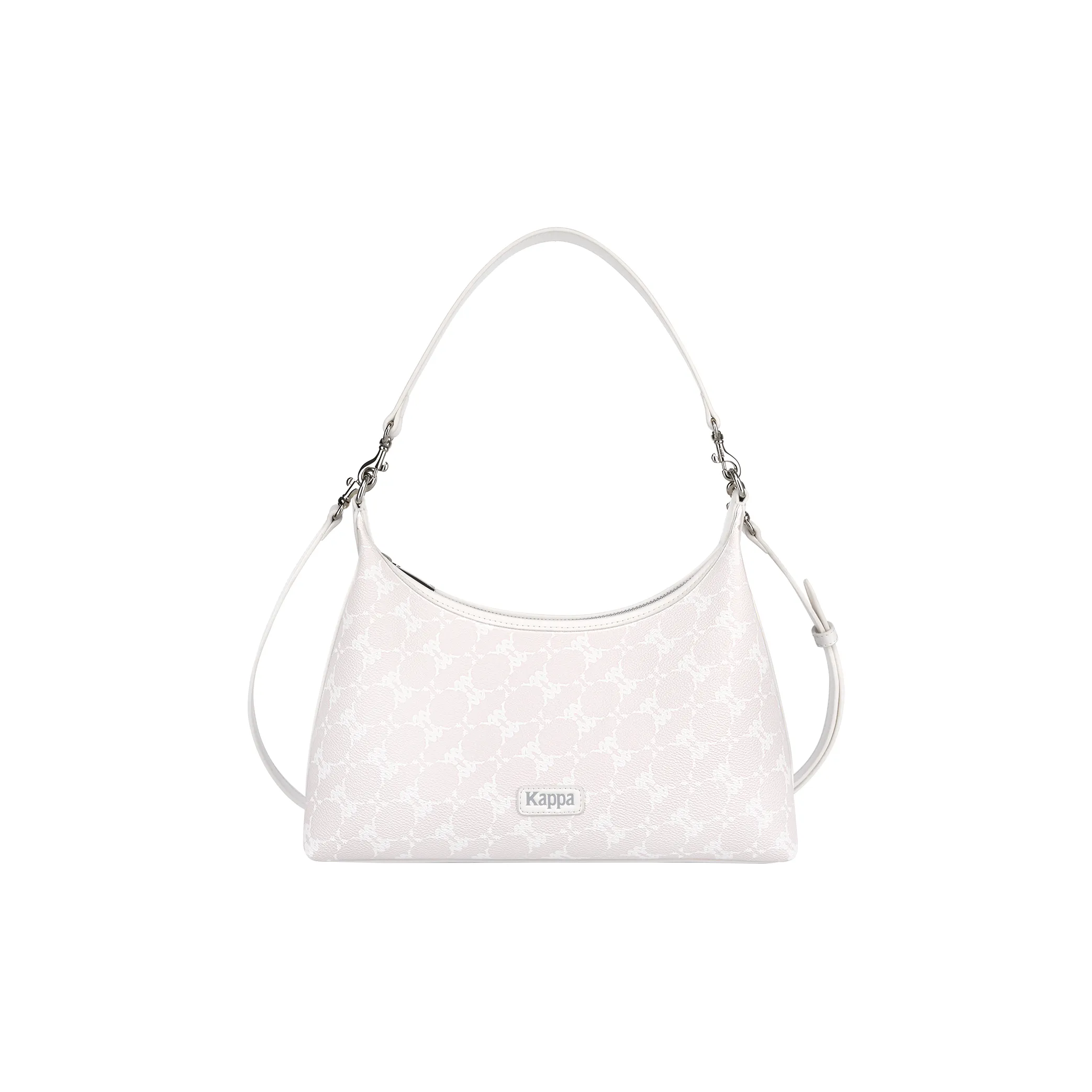 KAPPA Матовая кожа сумка через плечо сумка на плечо средний размер женский белый розовый