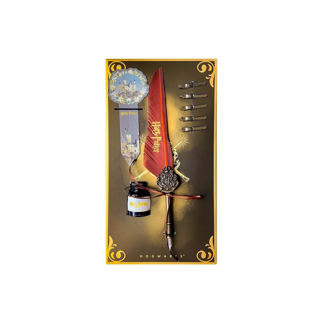 OTRAINBOW Harry Potter Hogwarts Четыре Преппи стиль Перо Ручка Одежда Наборы Мерч по IP