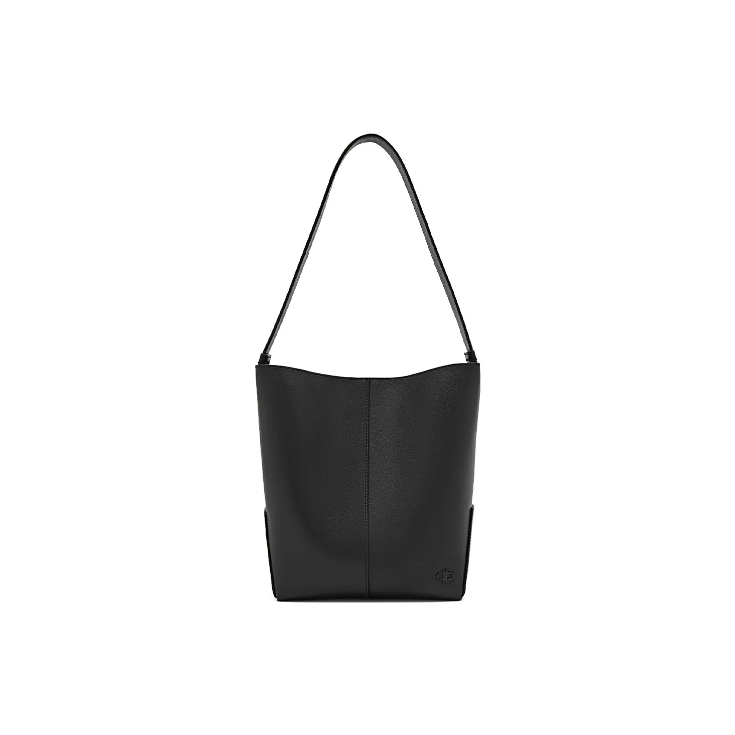 Pedro Сумка через плечо из крупнозернистой текстуры коровьей кожи среднего размера женская многоцветная