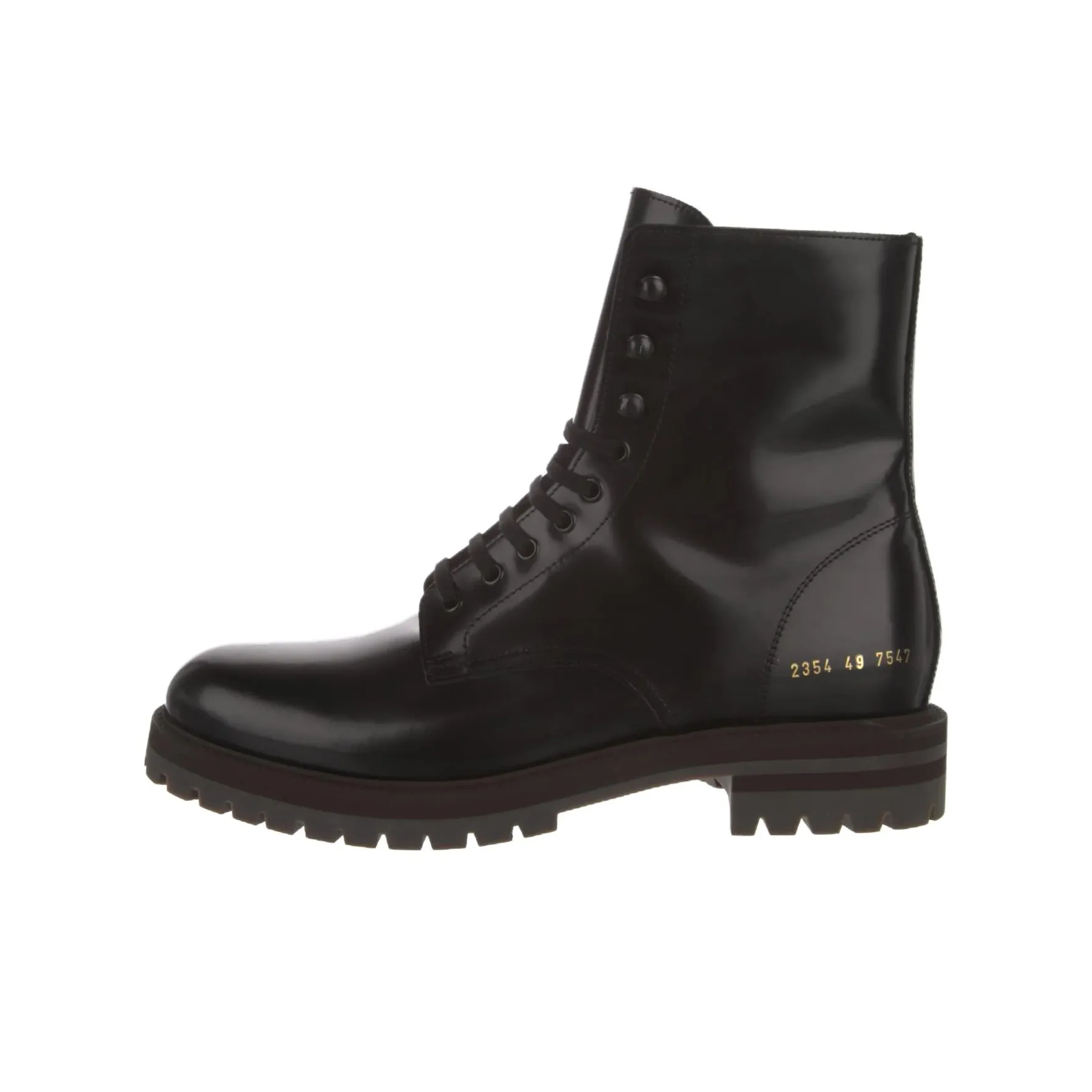 COMMON PROJECTS Ankle Boots Men Black