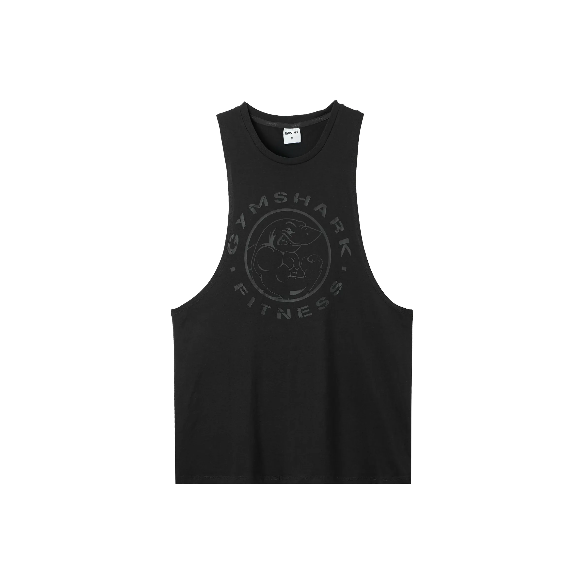 GYMSHARK Мужские черные майки