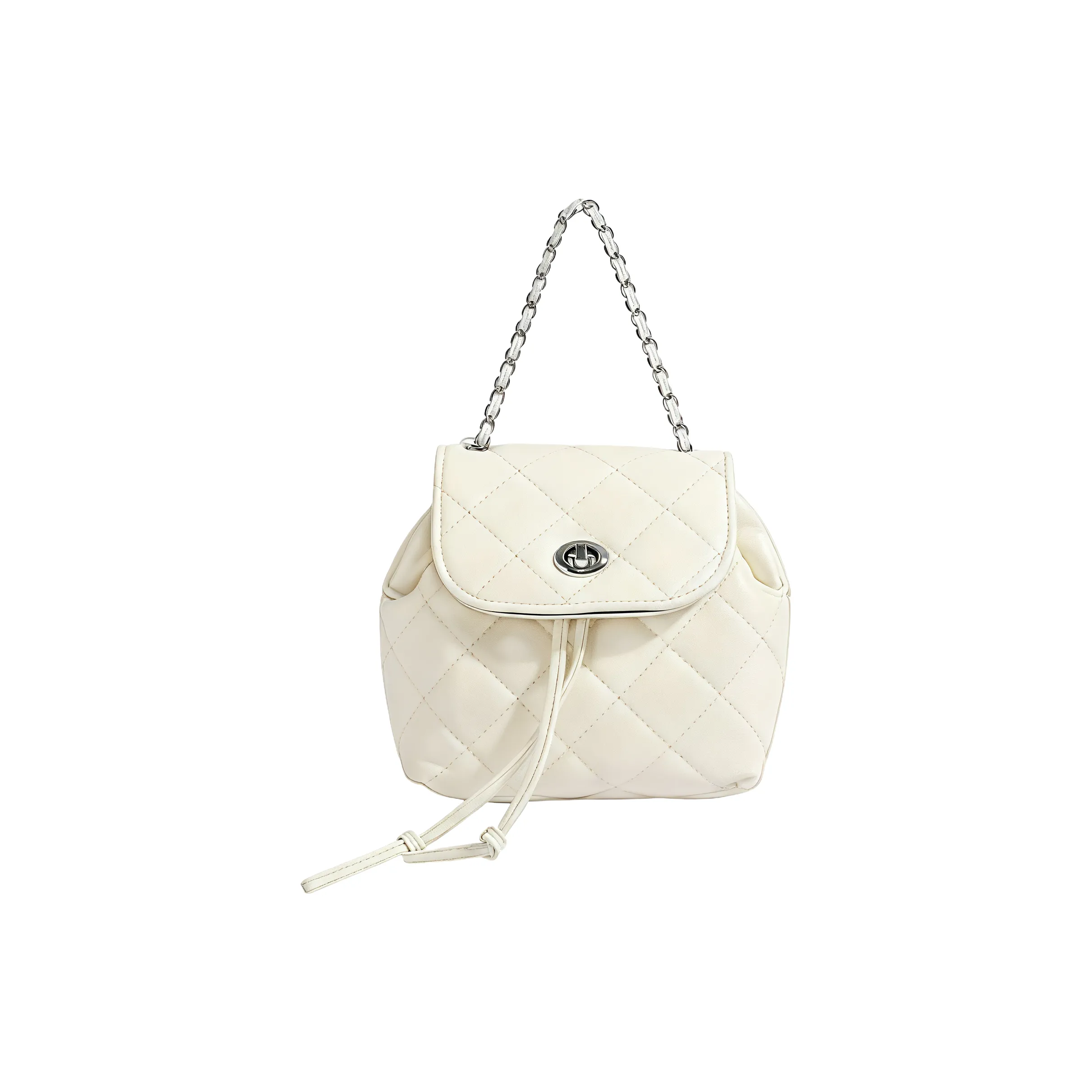 YTARA ПУ (полиуретан) Рюкзак Женские Синий Желтый Индивидуальный Розовый Серебряный Черный