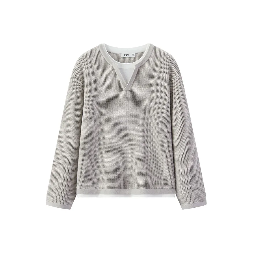 SEM R Mall Same Style Men's Clothing Трикотаж Мужской