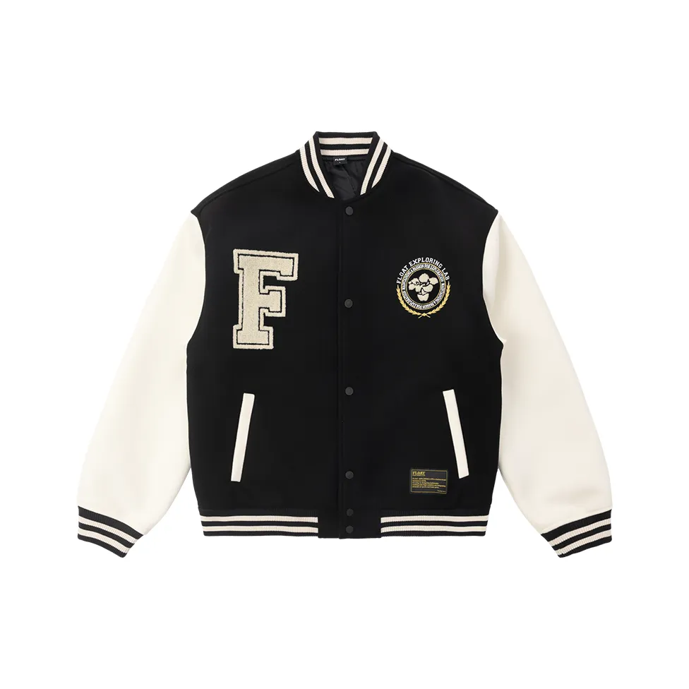 FLOAT Осенний Бейсбольная куртка Унисекс